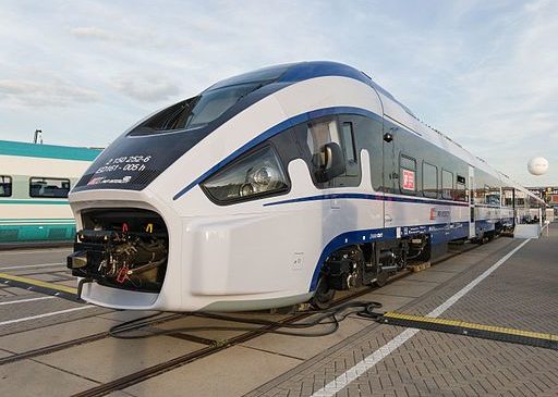 Germany commissions zero-emission train that only discharges steam