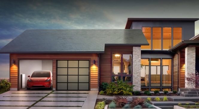 Solar Roof Tiles Unveiled By Tesla