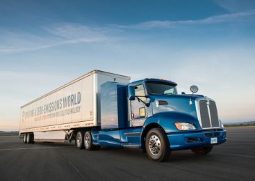 Hydrogen Powered Truck launched by Toyota