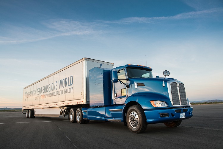 Toyota Hydrogen Truck