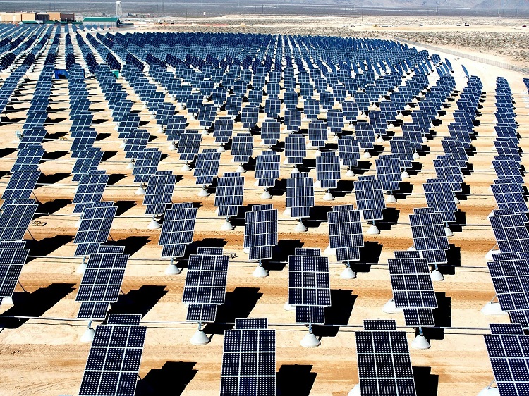 Solar Farm In Chile