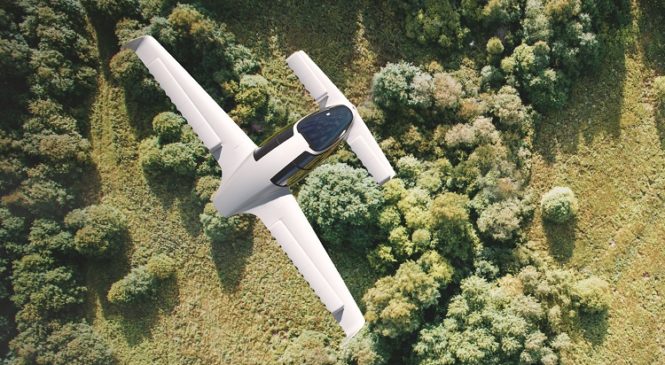 The Lilium Flying Car – The world’s very first all-electric VTOL aircraft